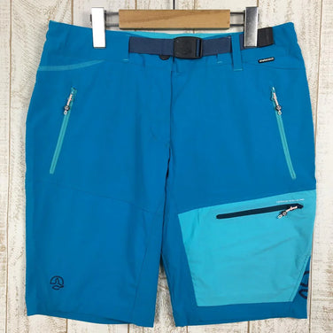 【Women's M ブルー系】 Ternua ( テルヌア ) ミカ バルミューダ Mika Bermuda Shellstretch ソフトシェル ショーツ 1541847 International Women's 2857 Deep Curacao ソフトシェ - 【公式】2ndGEAR（セカンドギア）Webショップ【登山用品・アウトドア用品専門 買取販売店】