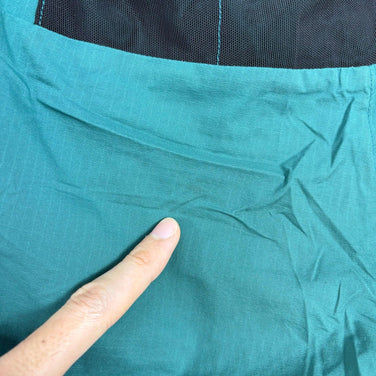 【Men's M Green】 Teton Bros. ELV1000 5in Hybrid Short Nylon Wear Bottoms Shorts Pertex Mic