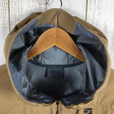 【Women's M ベージュ系】 Finetrack ( ファイントラック ) フロウラップ フーディ エバーブレスエア 防水 ソフトシェル ジャケット FAW0912 Asian Women's Camel ソフトシェル アウター ジャケット トップス ウェア - 【公式】2ndGEAR（セカンドギア）Webショップ【登山用品・アウトドア用品専門 買取販売店】