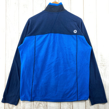 【Men's XL ブルー系】 Marmot ( マーモット ) トレック フリース ジャケット Trek Fleece Jacket ポリエステル MJF-F6024 Men's SKDI - 【公式】2ndGEAR（セカンドギア）Webショップ【登山用品・アウトドア用品専門 買取販売店】