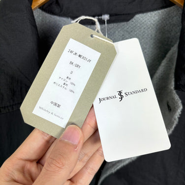 【Men's L ブラック系】 迷迭香 ( マンネンロウ ) UL デイリー コーチャー UL DAILY COACHER ブラック Octa裏地 リバーシブル 防風撥水 ナイロン ウェア トップス アウター ジャケット  z00061248 ブラック  アウター