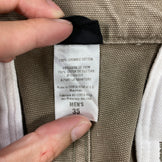 【Men's 35 ベージュ系】 2005 Patagonia ( パタゴニア ) ダック パンツ Duck Pants 生産終了モデル 入手困難 オーガニックコットン オーガニックコットン ウェア ボトムス ロングパンツ コットン z00061510  コットン ロ
