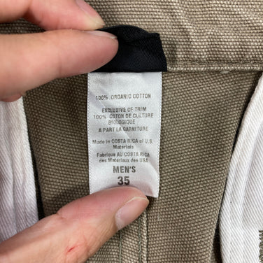 【Men's 35 ベージュ系】 2005 Patagonia ( パタゴニア ) ダック パンツ Duck Pants 生産終了モデル 入手困難 オーガニックコットン オーガニックコットン ウェア ボトムス ロングパンツ コットン z00061510  コットン ロ