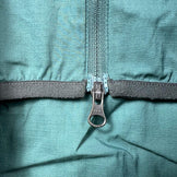 Teton Bros Men's Wind River Hoody, Size M, Green. Nylon outerwear jacket with windshell construction. Product code: z00054408.