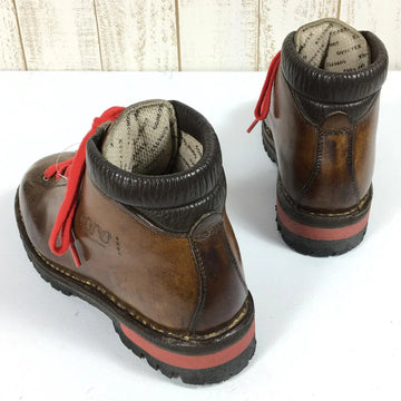 【Unisex 23.0cm ブラウン系】 Goro ( ゴロー ) ブーティエル 登山靴 レザー ビブラム Unisex トレッキングブーツ フットウェア - 【公式】2ndGEAR（セカンドギア）Webショップ【登山用品・アウトドア用品専門 買取販売店】