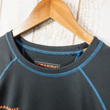【Men's M グレー系】 Mammut ( マムート ) メンヒ Tシャツ Moench T-Shirt アイガーエクストリーム シリーズ 1041-06020 Men's 化繊 ショートスリーブTシャツ クルーネック インナー シャツ トップス ウェア - 【公式】2ndGEAR（セカンドギア）Webショップ【登山用品・アウトドア用品専門 買取販売店】