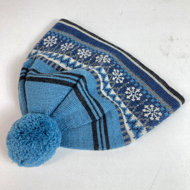 均码海军蓝 Smartwool 美利奴羊毛针织帽 (z00055635)