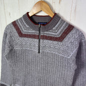 【Women's S ブラウン系】 Patagonia ( パタゴニア ) ウール ニットセーター ジップアップ Wool Knit Sweater Zip-Up 生産終了モデル 入手困難 ウェア トップス インナー シャツ ロングスリーブシャツ ウール z000550