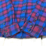【Women's 2 ブルー系】 Patagonia ( パタゴニア ) フィヨルド フランネル シャツ Fjord Flannel Shirt レディース 53915 International Women's PTOB コットン ロングスリーブシャツ インナー シ - 【公式】2ndGEAR（セカンドギア）Webショップ【登山用品・アウトドア用品専門 買取販売店】