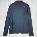 【Men's XL ブラック系】 The North Face ( ザ・ノースフェイス ) ロングスリーブ ニューヤーン ミッド ジップアップ L/S NUYARN MID ZIPUP サミットシリーズ ウール ウェア トップス アウター ジャケット フリース z00-2
