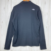 【Men's XL ブラック系】 The North Face ( ザ・ノースフェイス ) ロングスリーブ ニューヤーン ミッド ジップアップ L/S NUYARN MID ZIPUP サミットシリーズ ウール ウェア トップス アウター ジャケット フリース z00