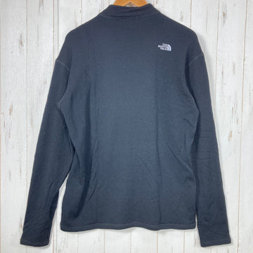 【Men's XL ブラック系】 The North Face ( ザ・ノースフェイス ) ロングスリーブ ニューヤーン ミッド ジップアップ L/S NUYARN MID ZIPUP サミットシリーズ ウール ウェア トップス アウター ジャケット フリース z00 - 0