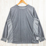 【Men's XL チャコール系】 Comfy Outdoor Garment ( コムフィーアウトドアガーメント ) オクタ LS ティー Octa LS Tee ポリエステル ウェア トップス アウター ジャケット フリース z00051213 フリース アウター - 【公式】2ndGEAR（セカンドギア）Webショップ【登山用品・アウトドア用品専門 買取販売店】