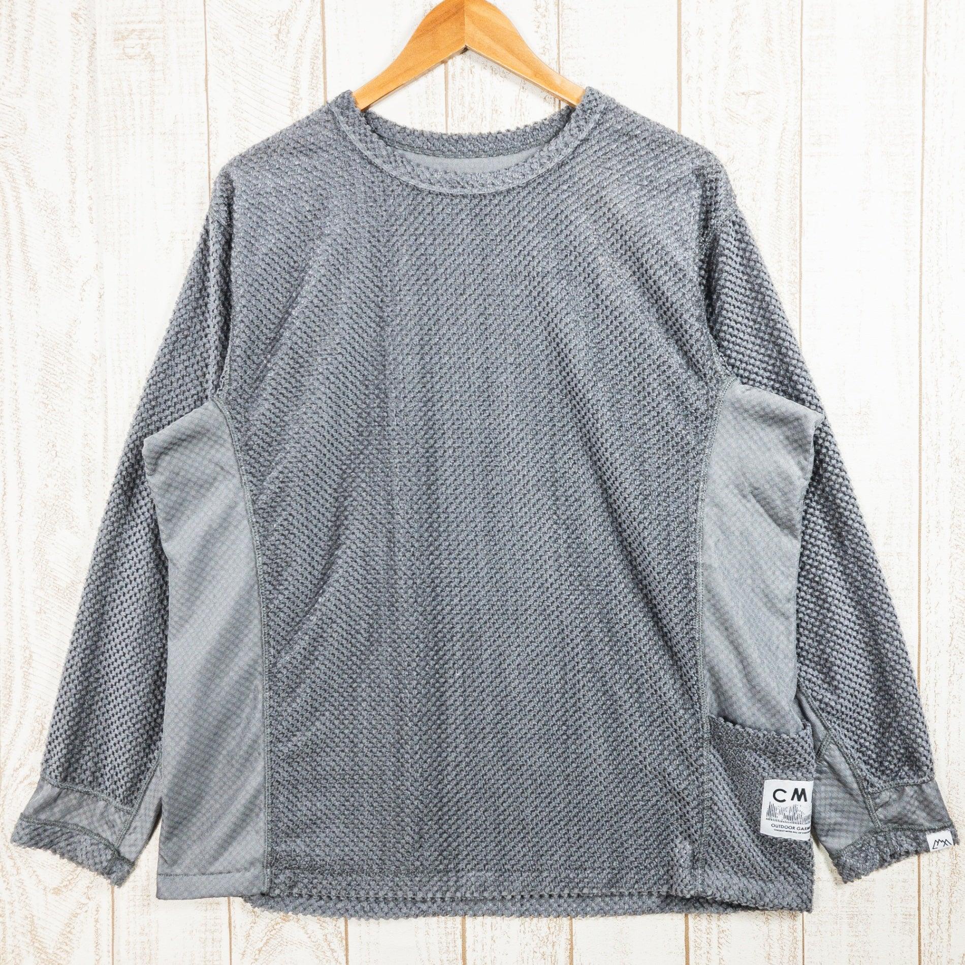 【Men's XL チャコール系】 Comfy Outdoor Garment ( コムフィーアウトドアガーメント ) オクタ LS ティー Octa LS Tee ポリエステル ウェア トップス アウター ジャケット フリース z00051213 フリース アウター - 【公式】2ndGEAR（セカンドギア）Webショップ【登山用品・アウトドア用品専門 買取販売店】