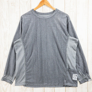 【Men's XL チャコール系】 Comfy Outdoor Garment ( コムフィーアウトドアガーメント ) オクタ LS ティー Octa LS Tee ポリエステル ウェア トップス アウター ジャケット フリース z00051213 フリース アウター - 【公式】2ndGEAR（セカンドギア）Webショップ【登山用品・アウトドア用品専門 買取販売店】
