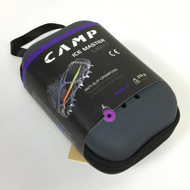 【S パープル系】 Camp ( カンプ ) アイスマスター ライト Ice Master Light チェーンスパイク 軽アイゼン クランポン 5317400 クランポン アイゼン ウィンターギア - 【公式】2ndGEAR（セカンドギア）Webショップ【登山用品・アウトドア用品専門 買取販売店】