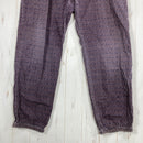 【Men's L パープル系】 1990s Gramicci ( グラミチ ) パターンド クライミングパンツ Patterned Climbing Pant 旧タグ 入手困難 ボックスロゴ コットン ウェア ボトムス ロングパンツ コットン z00061069-3