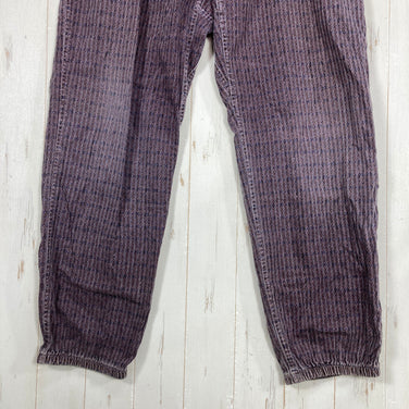 【Men's L パープル系】 1990s Gramicci ( グラミチ ) パターンド クライミングパンツ Patterned Climbing Pant 旧タグ 入手困難 ボックスロゴ コットン ウェア ボトムス ロングパンツ コットン z00061069