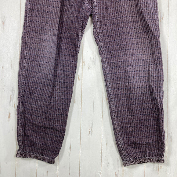 【Men's L パープル系】 1990s Gramicci ( グラミチ ) パターンド クライミングパンツ Patterned Climbing Pant 旧タグ 入手困難 ボックスロゴ コットン ウェア ボトムス ロングパンツ コットン z00061069