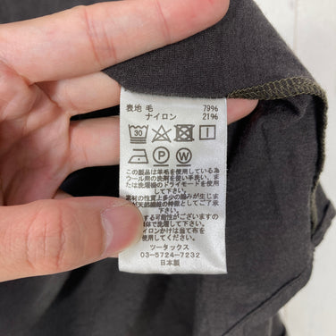 【Men's L ブラウン系】 Brown By 2Tacs ( ブラウン By ツータックス ) BAA#1 ボタンダウン 軽エディション BAA#1 Buttondown Shirt 軽Edition Moonlightgear コラボ メリノウール ウェア ト