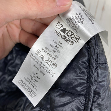 【Men's L ブラック系】 2019 Patagonia ( パタゴニア ) マイクロ パフ フーディ Micro Puff Hoody プルマフィル 化繊インサレーション 耐久撥水 パッカブル 化繊ダウン ウェア トップス アウター ジャケット 化繊インサレー
