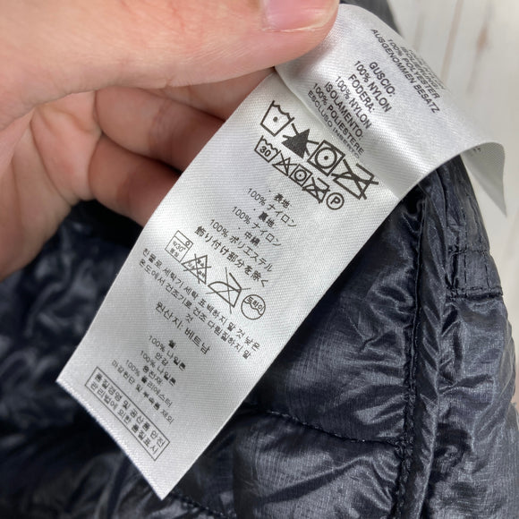 【Men's L ブラック系】 2019 Patagonia ( パタゴニア ) マイクロ パフ フーディ Micro Puff Hoody プルマフィル 化繊インサレーション 耐久撥水 パッカブル 化繊ダウン ウェア トップス アウター ジャケット 化繊インサレー