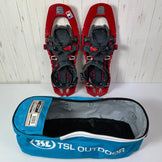[Small Red] TSL (TSL) Symbioz Elite RUBY Winter Snowshoes z00054548 RUBY Snowshoes Winter Gear