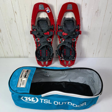 [Small Red] TSL (TSL) Symbioz Elite RUBY Winter Snowshoes z00054548 RUBY Snowshoes Winter Gear