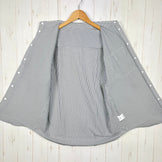 【Men's XL グレー系】 Ridge Mountain Gear ( リッジマウンテンギア ) ベーシック ショートスリーブ シャツ ストライプ Basic Short Sleeve Shirt Stripe  Grey × White z00055798 G