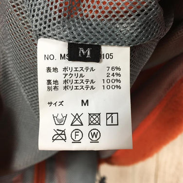 【Men's M オレンジ系】Mountain Smith ( マウンテンスミス ) ボア フリース ジップ ジャケット Boa Fleece Zip Jacket フーディ パーカー MS0-000-190105 Men's フリース アウター ジャケット トップス ウェア - 【公式】2ndGEAR（セカンドギア）Webショップ【登山用品・アウトドア用品専門 買取販売店】