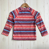 【Baby's 4T ピンク系】 2021 Patagonia ( パタゴニア ) マイクロ D クルー Micro D Crew Companeros Catalan Coral / CCCO ポリエステル ウェア トップス アウター ジャケット フリース z000