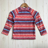 【Baby's 4T ピンク系】 2021 Patagonia ( パタゴニア ) マイクロ D クルー Micro D Crew Companeros Catalan Coral / CCCO ポリエステル ウェア トップス アウター ジャケット フリース z000