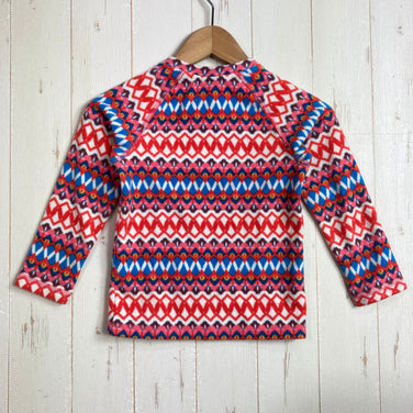 【Baby's 4T ピンク系】 2021 Patagonia ( パタゴニア ) マイクロ D クルー Micro D Crew Companeros Catalan Coral / CCCO ポリエステル ウェア トップス アウター ジャケット フリース z000