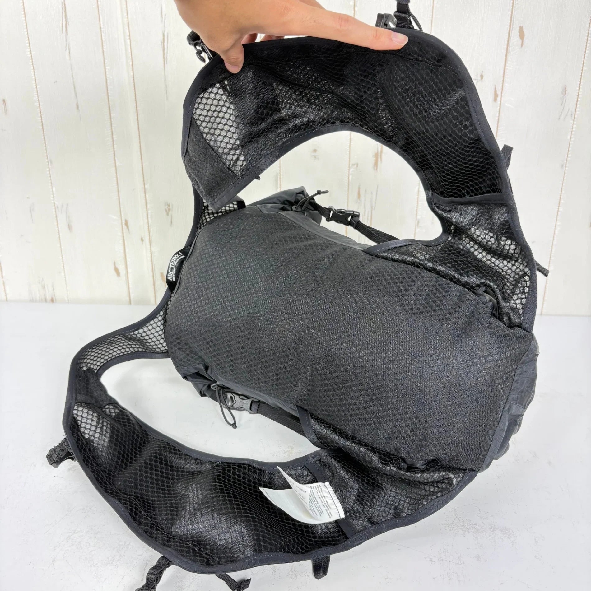 【Unisex S ブラック系】 Arcteryx ( アークテリクス ) ノーバン14 ハイドレーション ベスト Norvan 14 Hydration Vest ナイロン バッグ ストレージ ランニングベスト Unisex S ブラック系】 Arcteryx ( アークテリクス ) ノーバン14