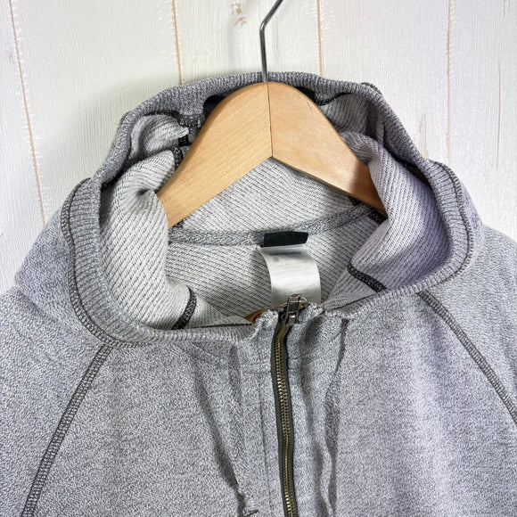 【Women's M グレー系】 2013 Patagonia ( パタゴニア ) クラウド スタック フーディ Cloud Stack Hoody FGE フルジップ フリース ラグランスリーブ ポリエステル ウェア トップス インナー シャツ フーディ コットン