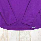 【Women's S パープル系】Patagonia ( パタゴニア ) キャプリーン 2 ライトウェイト クルー アジアフィット Capilene2 Lightweight Crew Asia Fit ロングスリーブ Tシャツ 44960 Asian Women's 化繊 ロングスリーブTシャツ クルーネック インナー シャツ トップス ウェア - 【公式】2ndGEAR（セカンドギア）Webショップ【登山用品・アウトドア用品専門 買取販売店】