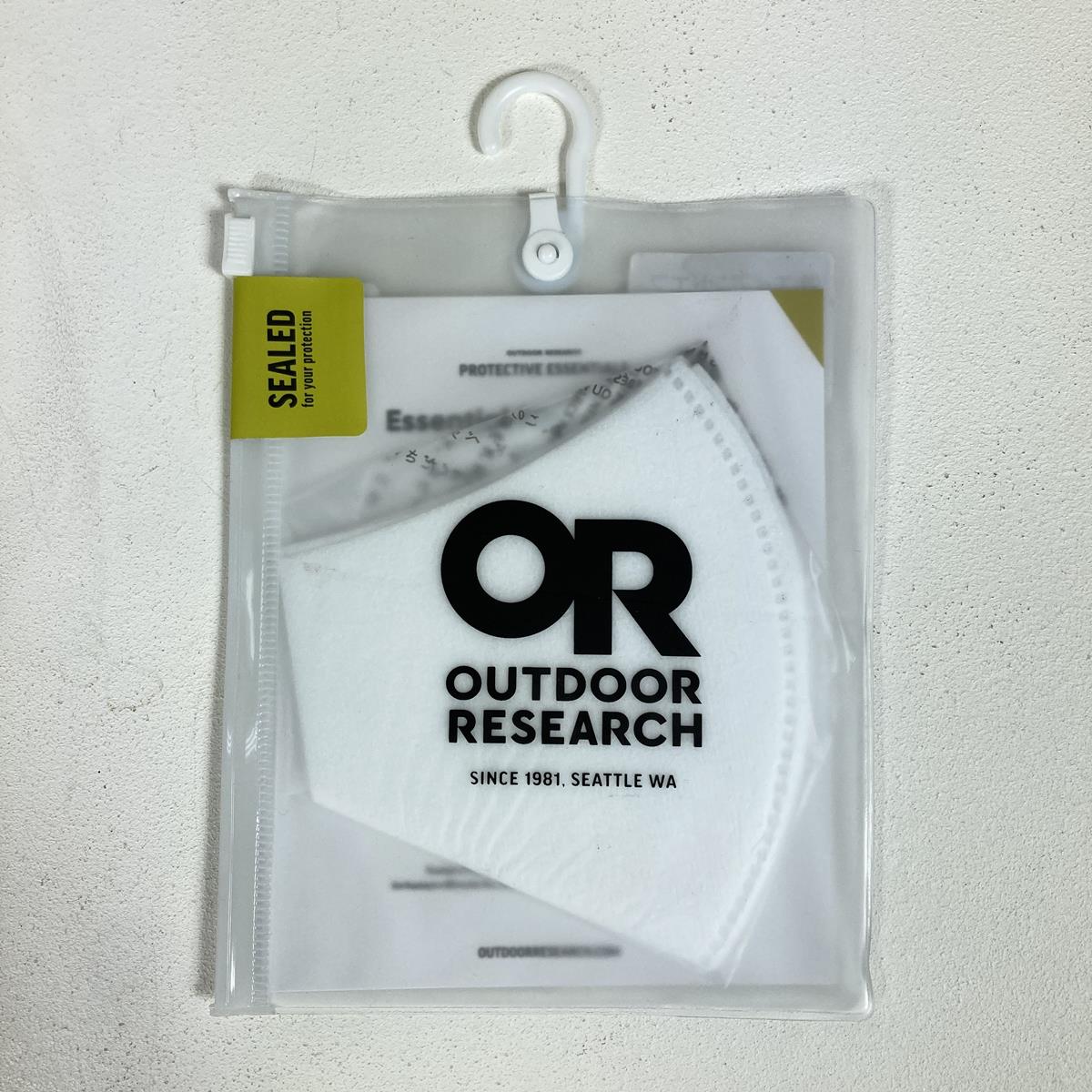 【Unisex OneSize ネイビー系】 Outdoor Research ( アウトドアリサーチ ) フェイスマスク キット Face Mask Kit スポーツマスク 3個 + 別売フィルターセット 2個 283298/285832 Unisex グレー・ブルー