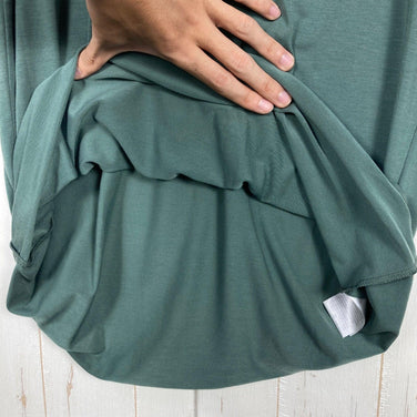 Men's M Green Rab Topo Tee Polyester Short Sleeve Crew Neck T-Shirt Synthetic Short Sleeve Crew Neck Tee (z00053774)