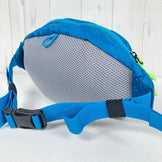 One Size Blue Millet ARK Nylon Storage Waist Bag/Hip Pack (z00054552)