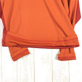 【Men's S オレンジ系】The North Face ( ザ ノースフェイス ) ロングスリーブ ベロシティ Vネック L/S Velocity V-Neck NT35951 Asian Men's 化繊 ロングスリーブTシャツ クルーネック インナー シャツ トップス ウェア - 【公式】2ndGEAR（セカンドギア）Webショップ【登山用品・アウトドア用品専門 買取販売店】