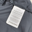 【Unisex M ブラック系】 Houdini ( フーディニ ) ウェザー ティー Weather Tee 159784 true black z00058236 true black 化繊 ショートスリーブTシャツ クルーネック インナー シャツ トップス ウェ-7