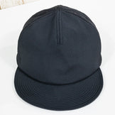 【S ブラック系】 Halo Commodity ( ハロコモディティ ) リム キャップ Rhim Cap ベースボールキャップ メッシュキャップ HL-1001 キャップ ヘッドウェア ウェア小物 ウェア - 【公式】2ndGEAR（セカンドギア）Webショップ【登山用品・アウトドア用品専門 買取販売店】