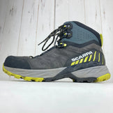 Men's Scarpa Rush Trek GTX Titanium Gore-Tex Trekking Boots (Size 27.0cm, Gray) z00053884 Titanium Trekking Boots