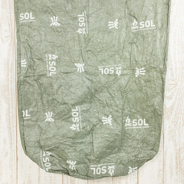 【OneSize グリーン系】 Sol ( エスオーエル ) エスケープ ビビィ Escape Bivvy ポリエチレン スリーピングシステム シュラフカバー z00050770 シュラフカバー スリーピングシステム - 【公式】2ndGEAR（セカンドギア）Webショップ【登山用品・アウトドア用品専門 買取販売店】