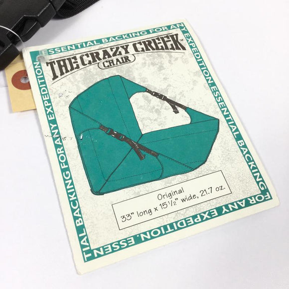 【OneSize ブルー系】 Crazy Creek ( クレイジークリーク ) 90S レギュラー チェア グラウンドチェア 座椅子 Jリーグ 別注カラー 旧ロゴ 旧タグ ACE角バックル Blue / Teal チェア キャンピングファニチャー キャンピングギ - 【公式】2ndGEAR（セカンドギア）Webショップ【登山用品・アウトドア用品専門 買取販売店】