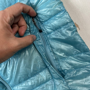 【Women's L ブルー系】 The North Face ( ザ・ノースフェイス ) ライト ヒート ベスト Light Heat Vest ダウン ウェア トップス ベスト ダウンインサレーション z00055093  ダウンインサレーション ベスト トップス