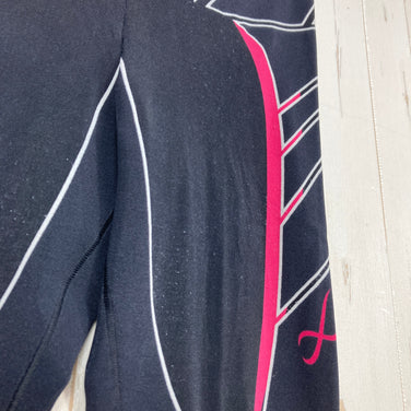 【Women's L ブラック系】 Cw-X ( シーダブリューエックス ) スタビライクス レボリューション モデル STABILYX Revolution Model ナイロン ウェア ボトムス タイツ z00058459  タイツ ボトムス ウェア