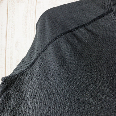 【Men's M/L ブラック系】 Montura ( モンチュラ ) シームレス ウルトラ-L ティーシャツ SEAMLESS ULTRA-L T-SHIRT 1枚 ポリプロピレン ウェア トップス インナー シャツ ショートスリーブTシャツ クルーネック 化繊 z0 - 【公式】2ndGEAR（セカンドギア）Webショップ【登山用品・アウトドア用品専門 買取販売店】