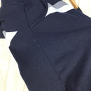 【Men's M ネイビー系】 The North Face ( ザ・ノースフェイス ) ショートスリーブ ボックスロゴ ライン ティー S/S Box Logo Line Tee Tシャツ NT32086 Asian Men's UN Urban Navy 化繊 - 【公式】2ndGEAR（セカンドギア）Webショップ【登山用品・アウトドア用品専門 買取販売店】