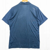 【Men's M ネイビー系】 Houdini ( フーディニ ) ショートスリーブ ポロ ポリエステル ウェア トップス インナー シャツ ショートスリーブシャツ 化繊 z00053074  化繊 ショートスリーブシャツ インナー シャツ トップス ウェア